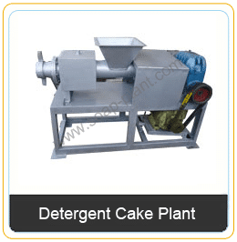 Detergent Cake Plant Supplier in India