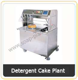 Soap and Detergent Cake Plant, Manufacturer in India