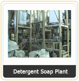 Detergent Soap Plant Manufacturer in India