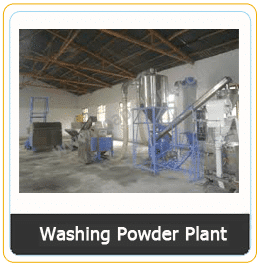 Washing Powder Plant Manufacturer, Washing Powder Plant