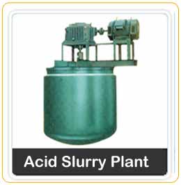 Acid Slurry Plant, Labsa Manufacturer, India