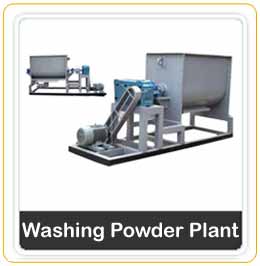 Washing Powder Plant Manufacturer, Supplier in Gujarat, India