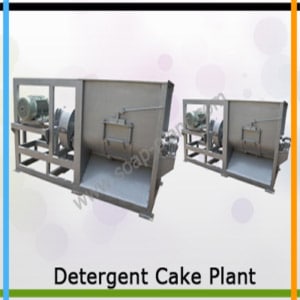 Detergent Cake Plant